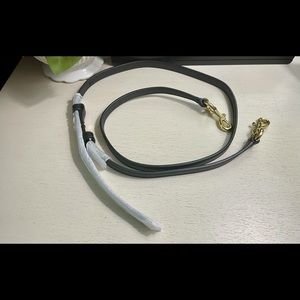 Marc Jacobs Black Leather Purse Strap